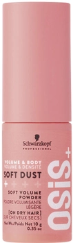 Puder do włosów Schwarzkopf Professional Osis Soft Volumising Powder Soft Dust dla objętości długich włosów 10 g (4045787999792)