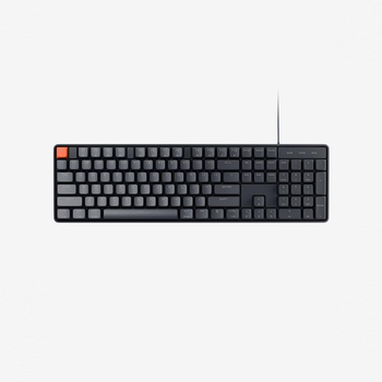 Смарт-клавіатура Xiaomi Wired Mechanical Keyboard Red Switch BHR6080CN Black
