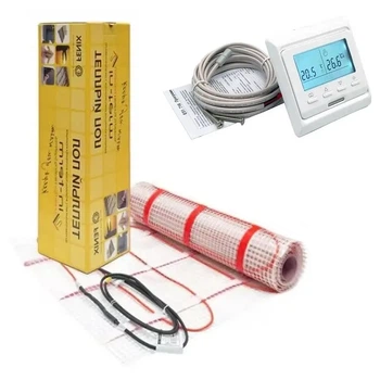 Нагревательный мат In-Therm 7 м2 + программированный терморегулятор