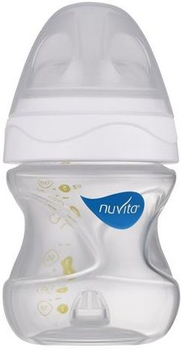 Бутылочка для годування Nuvita Mimic 150мл, 0міс+, антиколікова