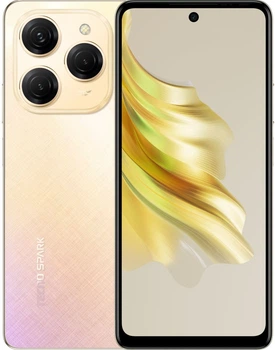 Смартфон TECNO Spark 20 PRO (KJ6) 6.78" 8/256ГБ, 2SIM, 5000мА рік, Sunset Blush