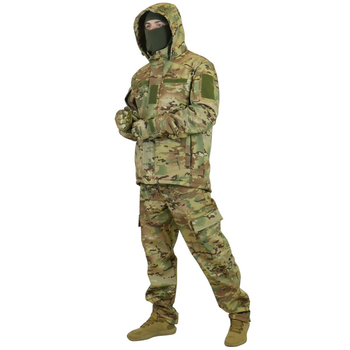 Костюм демісезонний Softshell Kiborg Multicam S (48)