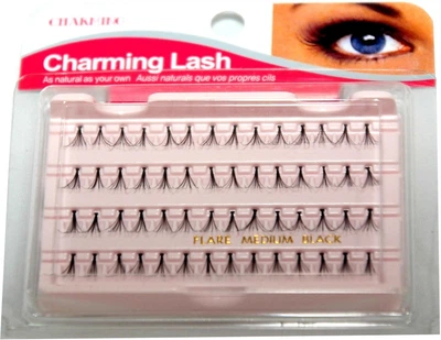 Накладні вії пучки, збірні - Charming 56шт (56шт) Medium, середні