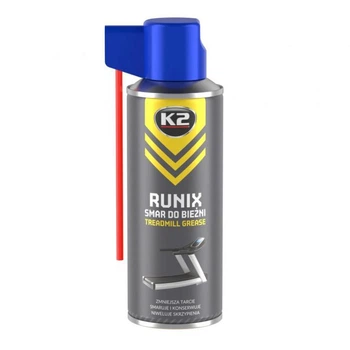 K2 RUNIX 400ml SMAR DO BIEXNI TRENINGOWYCH синтетичне мастило для спортивного обладнання