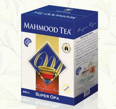 Чай чорний Mahmood Super OPA 450 г
