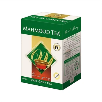 Чай чорний Mahmood Earl Grey з бергамотом 450 г