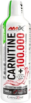 L-Карнітин Amix Carnitine 100000 CarniZone рідина 1 л Зелене яблуко (8594060008691)