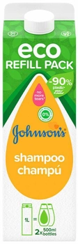 Szampon Johnson's Eco Refill Pack Baby Champu 1000 ml (3574661660011)