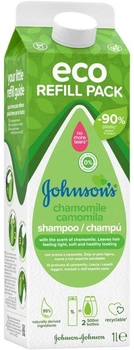 Шампунь Johnson's Eco Refill Pack Baby Camomila 1000 мл (3574661660042)