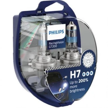 Автолампы Philips Racing Vision GT200 H7 55W (12972RGTS2)