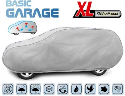 Тент автомобильный SUV Kegel Basic Garage XL (5-3969-241-3021) размер 450-510х160см