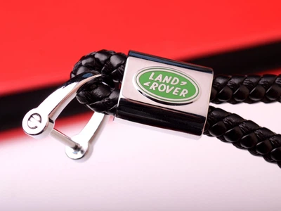 Брелок UNI с логотипом авто Land Rover