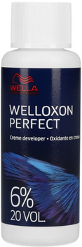 Окислювальна емульсія Wella Professionals Welloxon Perfect 6% 60 мл (8005610617244)