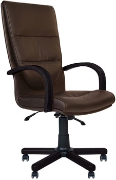 Крісло Nowy Styl CREDO ordf EX ANYFIX P LE-K 1.043 Каштанове