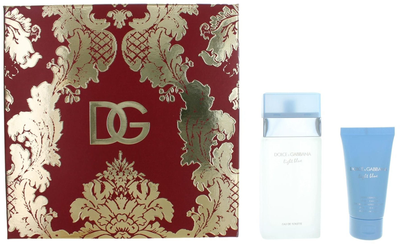 Zestaw damski Dolce and Gabbana Light Blue Woda perfumowana damska 100 ml + krem do ciała 50 ml (8057971187430)