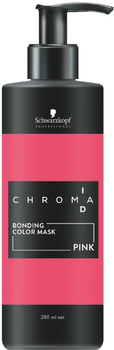 Тонувальна бондинг-маска для волосся Schwarzkopf Professional Chroma ID Bonding Color Mask Pink 280 мл (4045787534238)