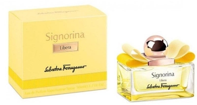 Woda perfumowana damska Salvatore Ferragamo Signorina Libera 50 ml (8052464893317)