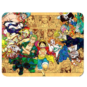 Коврик компьютерный аниме Ван-Пис One Piece 18х22 см (k255)