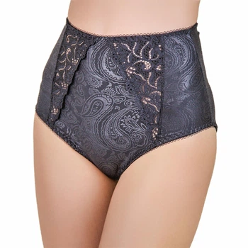 Утягивающие трусики женские высокие большие размеры Felisiya Lingerie Черный 271-170/2017Т 2ХL