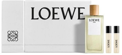 Zestaw damski Loewe Aire Woda toaletowa damska 100 ml + miniaturowa 10 ml + 10 ml (8426017078917)