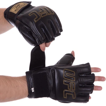 Перчатки для смешанных единоборств MMA UFC PRO Prem UHK-75059 L Черный