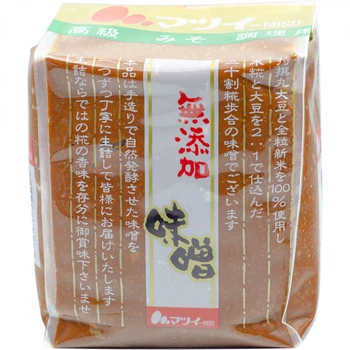 Паста соевая мисо светлая Shiro Miso Hoshi 1кг