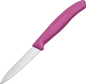 Nóż kuchenny do warzyw Victorinox SwissClassic 80 mm różowy (6.7606.L115)