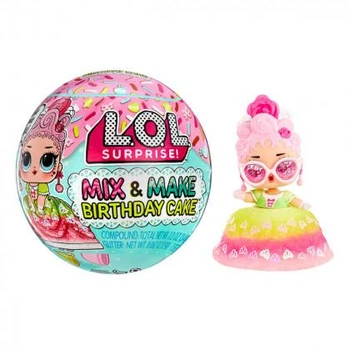 Кукла L.O.L. Surprise! Birthday Фантазируй и удивляй (593140)