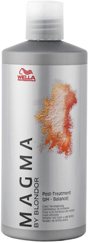 Ekspresowa pielęgnacja po farbowaniu włosów Wella Professionals Magma By Blondor Post Treatment 500 ml (4064666429403)