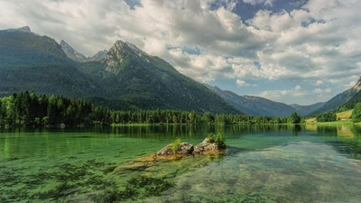 Картина на холсте "Горы" (PR337)