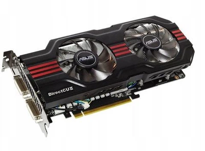 Видеокарта ASUS PCI-Ex nVIDIA GeForce GTX 560 Ti 1 GB DDR5 ( 256 BIT ) ( DVI , miniHDMI ) Б/У