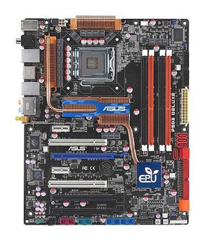 Материнская плата Socket 775 ASUS P5Q3 DELUXE SLI ( s775, DDR3, до 16GB DDR3, INTEL P45, PCI-Ex16 ) Б/У