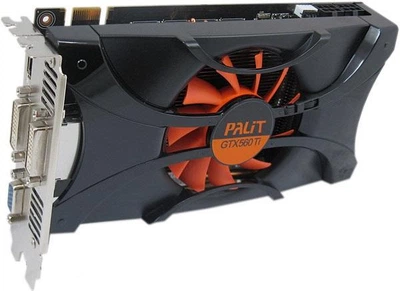 Видеокарта PALIT PCI-Ex nVIDIA GeForce GTX 560 Ti 1 GB GDDR5 ( 256 BIT ) ( DVI , VGA, HDMI ) Б/У