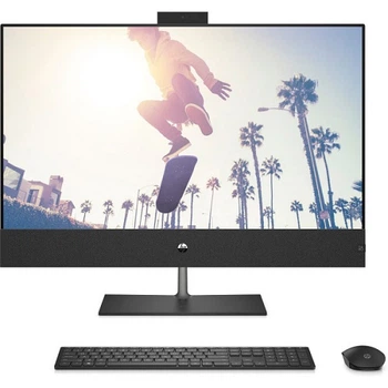 Моноблок з клавіатурою та мишкою 31.5" HP Pavilion 32-b0020ua 16Gb/SSD512Gb/DOS Чорний (95Z29EA)