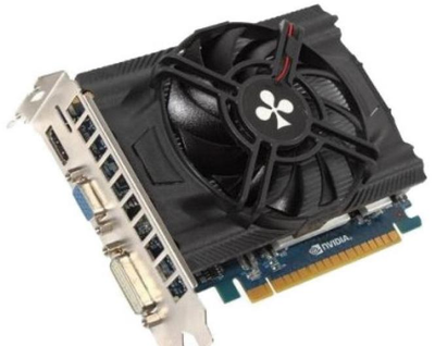 Видеокарта CLUB 3D PCI-Ex NVidia GeFORCE GTX 550 Ti 1.5 GB GDDR3 ( 192 BIT ) ( DVI, VGA, HDMI ) Б/У