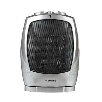 Тепловентилятор VILGRAND VFC159T (Керамика, 3 режима: холод/750/1500; термостат, автовращение)