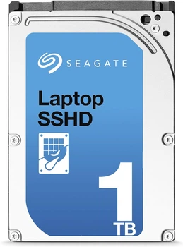 Накопитель HDD 2.5" SATA 1Tb Seagate Solid State Hybrid SATA III, 64Mb (ST1000LM014)