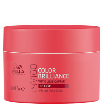 Maska do włosów Wella Invigo Mask Brilliance Coarse 150 ml (4064666043142)