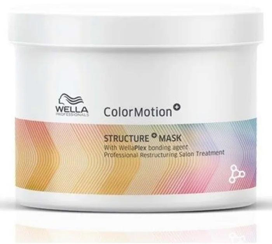 Maska do włosów Wella Color Motion Mask 500 ml (4064666040912)
