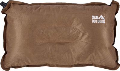 Подушка самонадувна Skif Outdoor Specialist 44x25x10 см Khaki (3890373)
