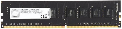 Pamięć RAM G.Skill DDR4-2133 4096MB PC4-17000 NT (F4-2133C15S-4GNT)