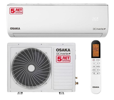 Кондиціонер спліт OSAKA STVP-09HH Power Pro DC INVERTER + WiFi білий, 30+ кв.м. (до -30°C)