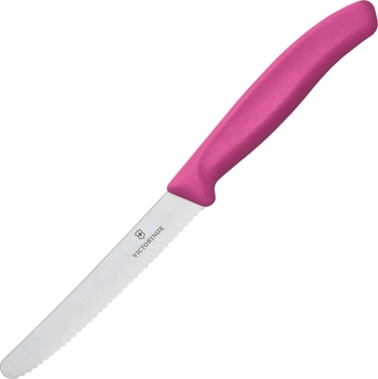 Nóż kuchenny Victorinox SwissClassic do warzyw 110 mm różowy (6.7836.L115)