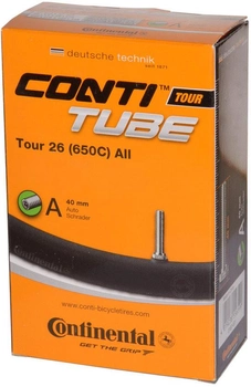 Dętka trekingowa Continental Tour 650C All 26" 26 x 1 3/8 - 26 x 1.75 kamera (CO0181491)