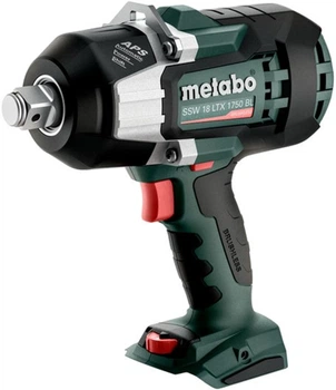 Аккумуляторный безщеточный ударный гайковерт Metabo SSW 18 LTX 1750 BL 18 В + Картонная коробка (602402850)