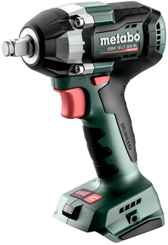 Аккумуляторный безщеточный ударный гайковерт Metabo SSW 18 LT 300 BL 18 В + Картонная коробка (602398850)