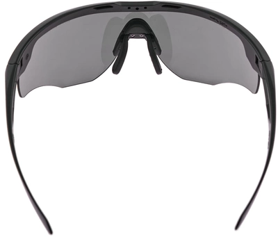 Защитные баллистические очки Wiley X WX Rogue Comm 3 линзы (Grey/Clear/Rust) Black (9300002)
