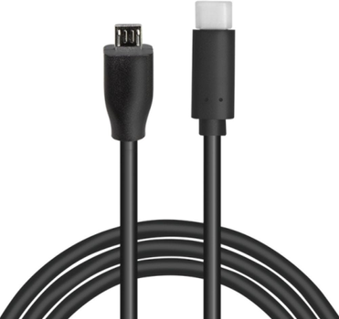 Kabel LogiLink USB Type-C - micro-USB 0.5 m Black (4052792069952)