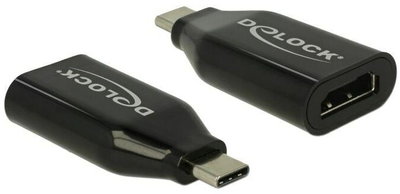 Adapter Delock USB Type-C - HDMI Black (4043619629787)