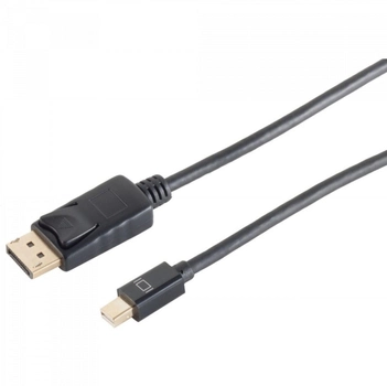 Kabel ShiverPeaks DisplayPort – mini-DisplayPort 2 m Black (10-52035)